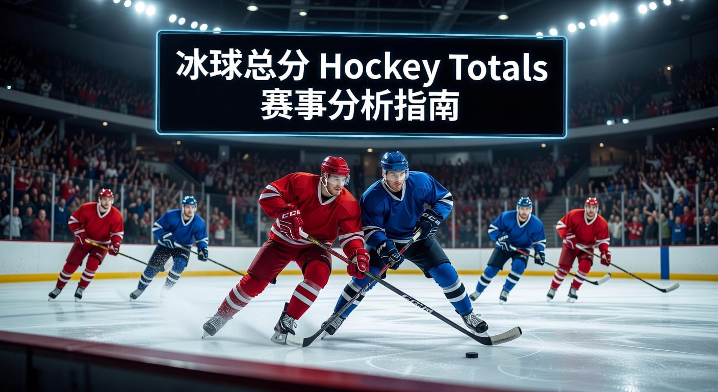 冰球总分 hockey totals 玩法解析与投注技巧