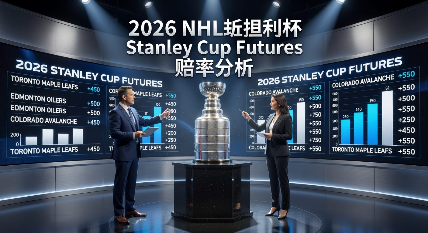 NHL斯坦利杯 Stanley Cup Futures 2026 前瞻